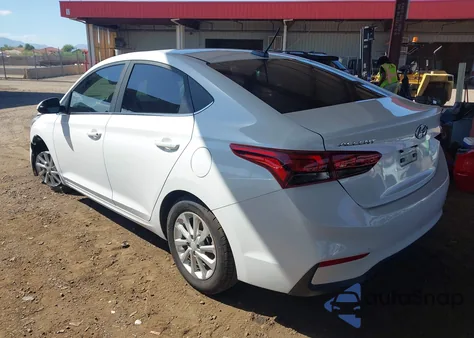2020 Hyundai Accent Sel z USA, uszkodzony, nr VIN 3KPC24A61LE113517